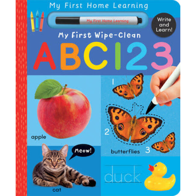 My First Wipe Clean ABC Activity Book