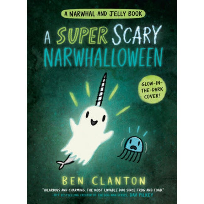 Narwhal & Jelly 8: A Super Scary Narwhalloween
