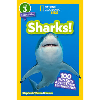 National Geographic Readers: Sharks! (Level 3)