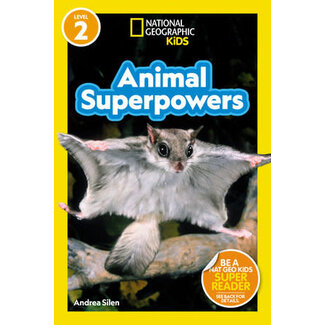 National Geographic Readers: Animal Superpowers Level 2