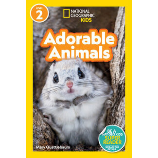 National Geographic Kids Readers: Adorable Animals Level 2