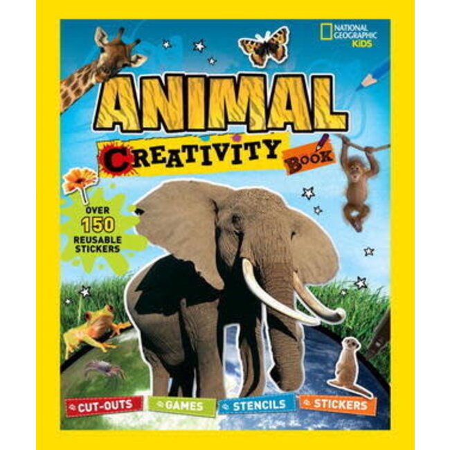 National Geographic Kids: Animal Creativity Book