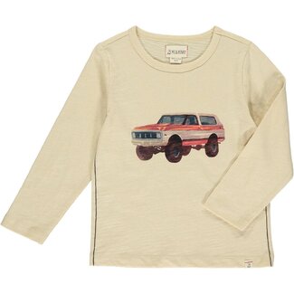 Me & Henry Cherokee Raglan Bronco Tee - HB1154c Beige