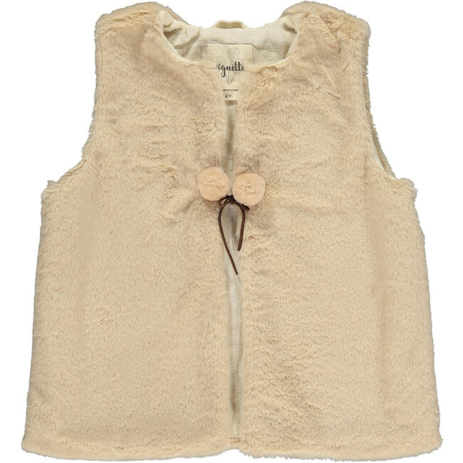 Vignette Mae Vest V999A Cream