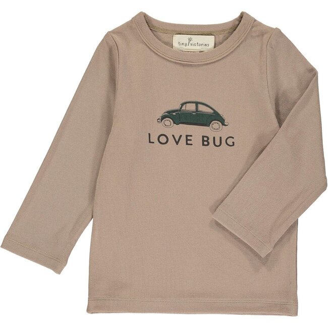 Tiny Victories L/S T-Shirt Love Bug