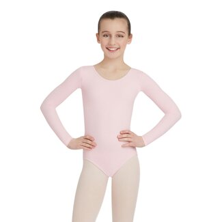 Capezio Long Sleeve Leotard Pink TB134C