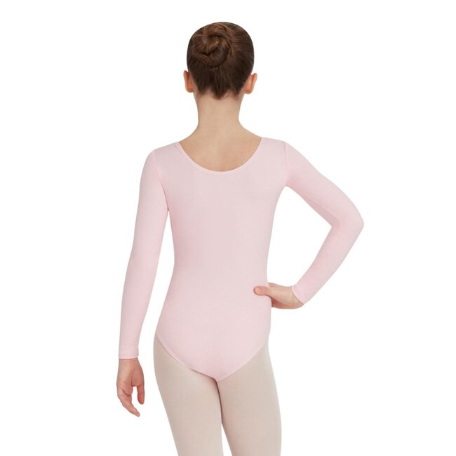 Capezio Long Sleeve Leotard Pink TB134C