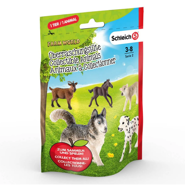 Schleich Farmworld Collectable Animals 77364