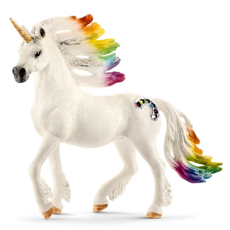Schleich Bayala Rainbow Unicorn Stallion 70523