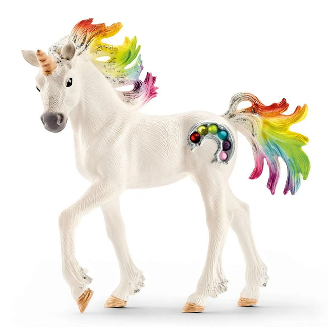 Schleich Bayala Rainbow Unicorn Foal 70525