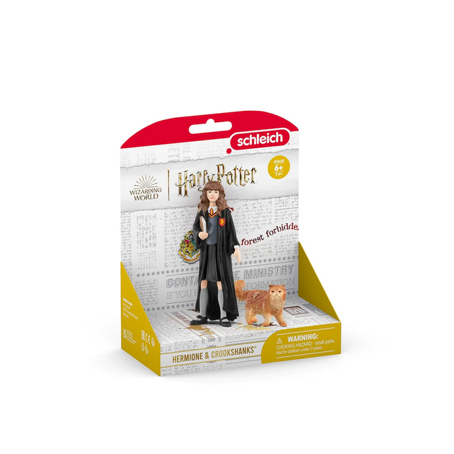 Schleich Wizarding World Hermoine Granger and Crookshanks 42635
