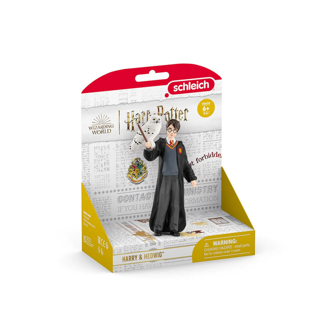 Schleich Wizarding World Harry Potter and Hedwig 42633