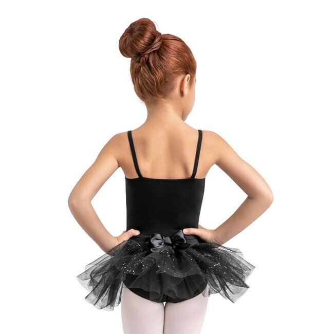 Capezio Capezio CAMISOLE TUTU DRESS N9814C BLK  L