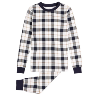 Petit Lem, Classic Plaid Men's Flannel PJ Set - Steveston Village