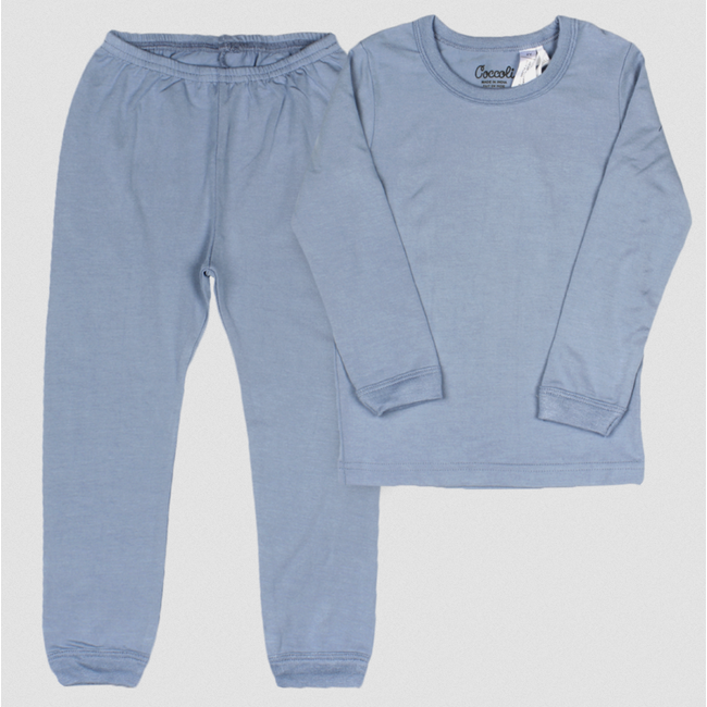 Buy DONSON Unisex Fleece And Fur Solid Pajama Set(SKY BLUE) Online