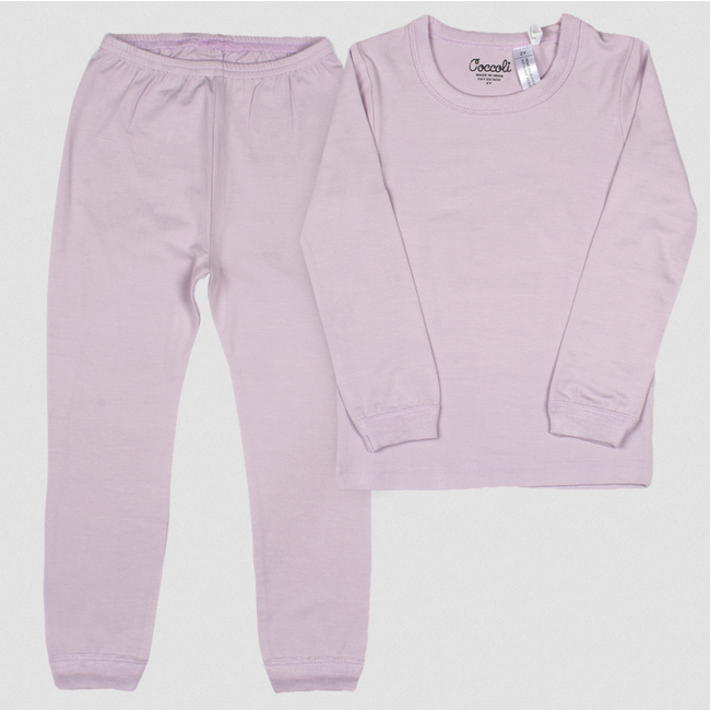 Coccoli Modal LS Pyjama - Lavender Fog