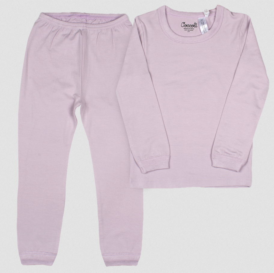 Buy Free People Sleep Mode Cotton Pajama Pants - Lavender Combo At 25% Off