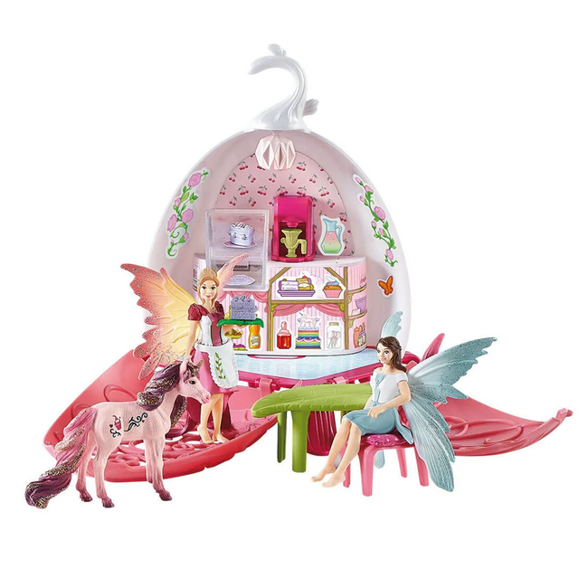 Schleich Bayala Fairy Cafe Blossom 42526