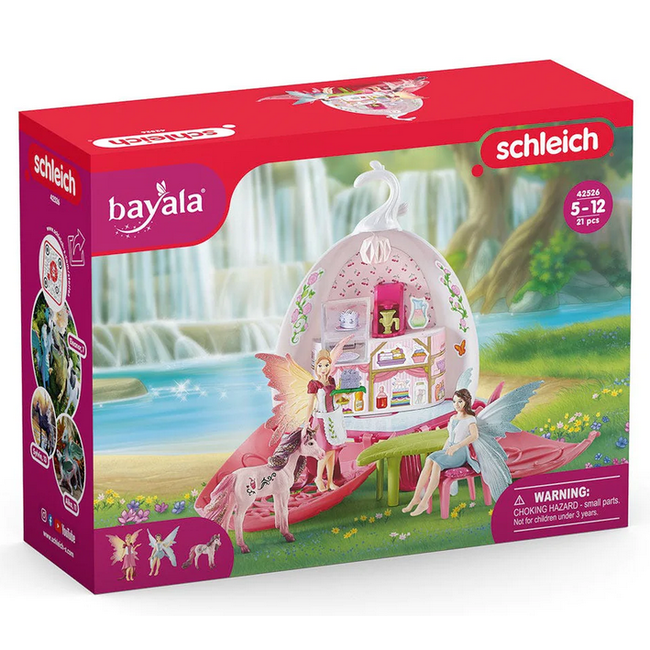 Schleich Bayala Fairy Cafe Blossom 42526