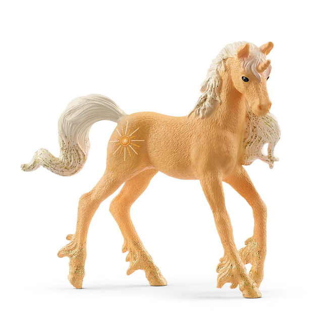 Schleich Bayala Collectible Unicorn Sunstone 70776