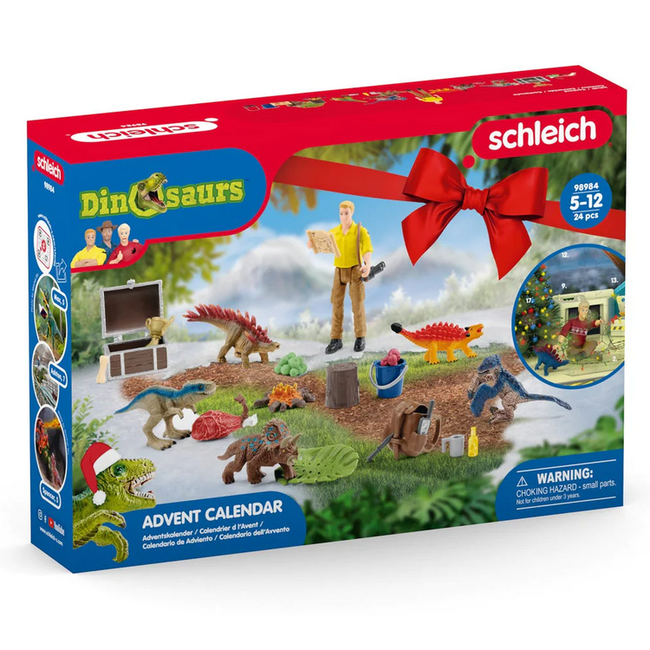 Schleich Dino Advent Calendar Dinosaurs  98984