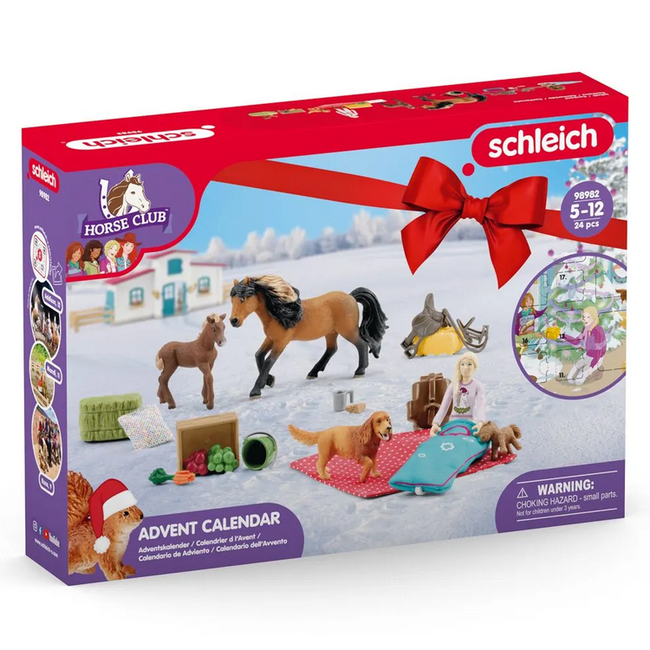 Schleich Horse Club Advent Calendar 98982