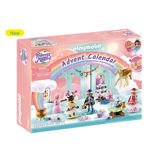Playmobil Advent Calendar - Princess Magic Christmas Under the Rainbow 71348