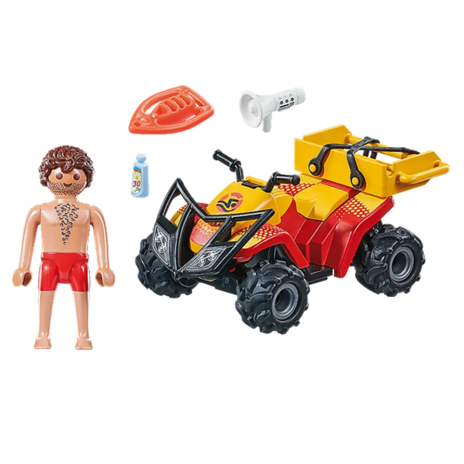 Playmobil City Action  - Beach Patrol Quad 71040