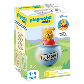 Playmobil 123 Winnie's Counter Balance Honey Pot 71318