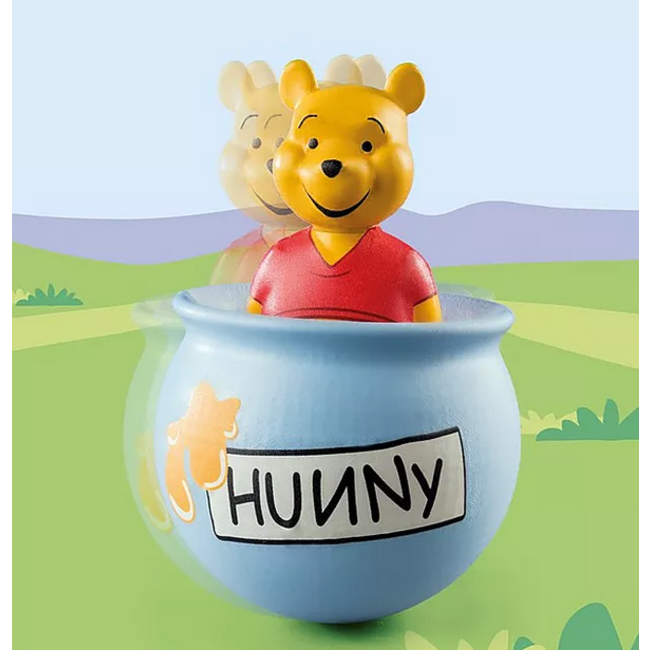 Playmobil 123 - Winnie's Counter Balance Honey Pot 71318