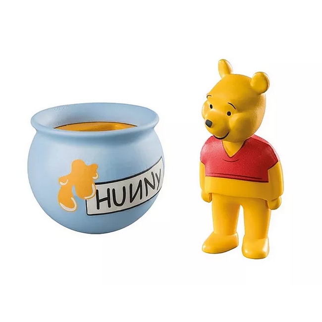 Playmobil 123 - Winnie's Counter Balance Honey Pot 71318