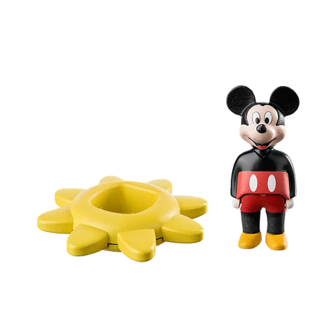 Playmobil 123  - Mickey's Spinning Sun w/ Rattle 71321