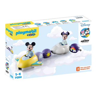 Playmobil 123  Mickey's & Minnie's Cloud Ride 71320