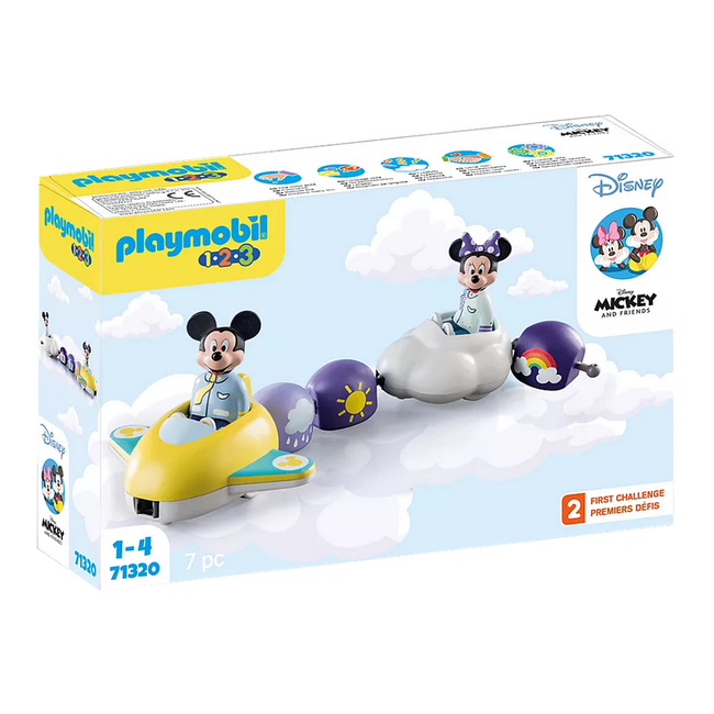 Playmobil 123  Mickey's & Minnie's Cloud Ride 71320