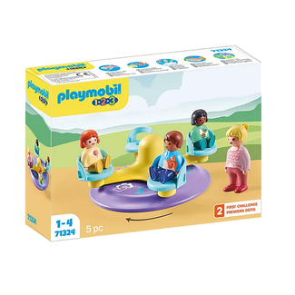 Playmobil 123  Number-Merry-Go-Around  71324
