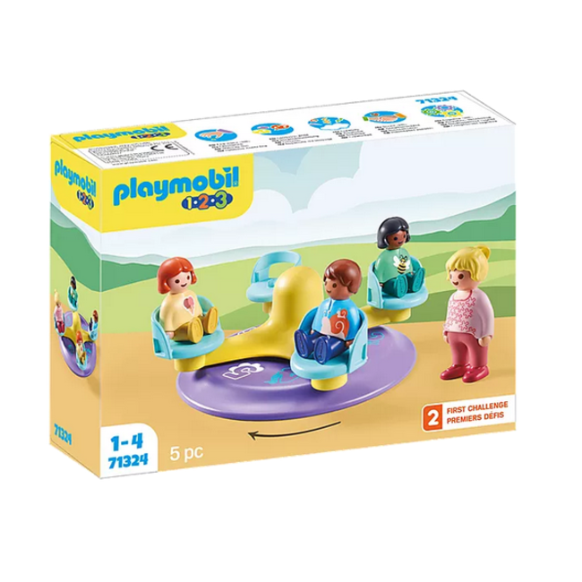 Playmobil 123  Number-Merry-Go-Around  71324