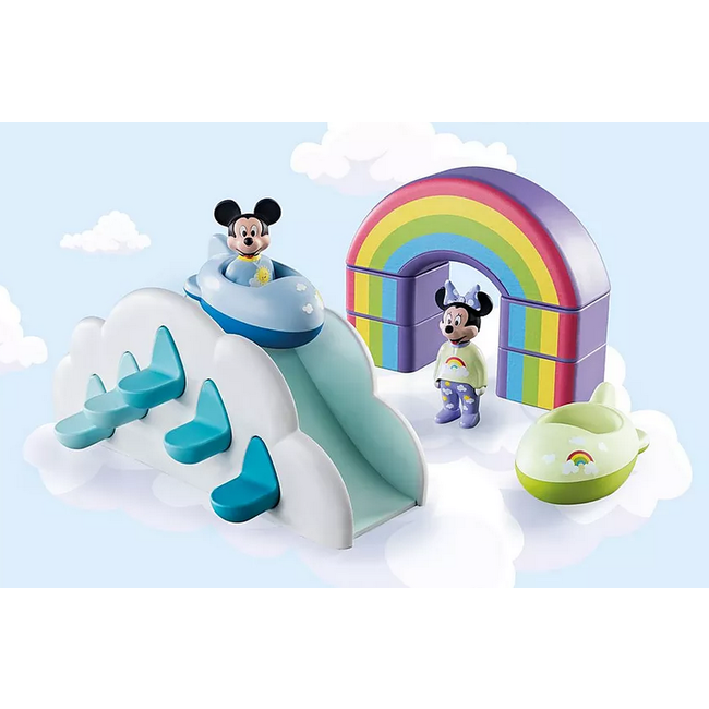 Playmobil 123 - Mickey & Minnie's Home in the Clouds  71319
