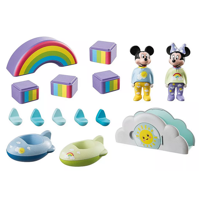 Playmobil 123 - Mickey & Minnie's Home in the Clouds  71319