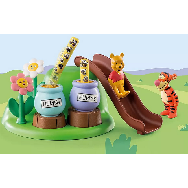 Playmobil 123 - Winnie's & Tigger's Bee Garden  71317