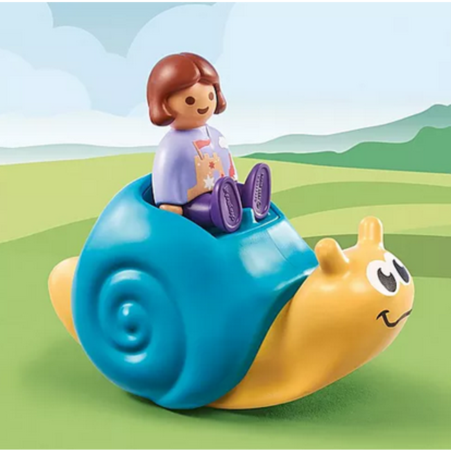 Playmobil 123 - Rocking Snail w/ Rattle 71322