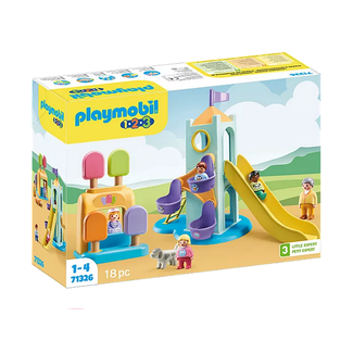  Playmobil 1.2.3: Push & Go Car : Toys & Games