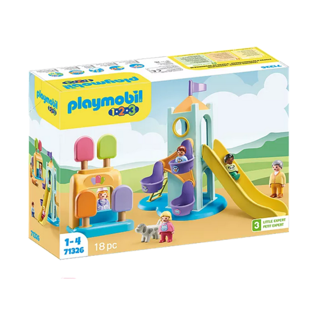 Playmobil 123  Adventure Towerw/ Ice Cream Booth 71326