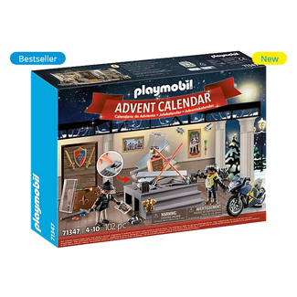 Playmobil Advent Calendar - Police Museum Theft 71347