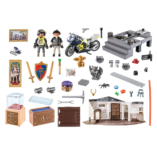 Playmobil Advent Calendar - Police Museum Theft 71347