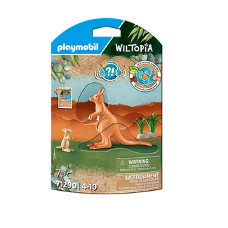 Playmobil Wiltopia - Kangaroo w. Young - 7 Parts - 71290