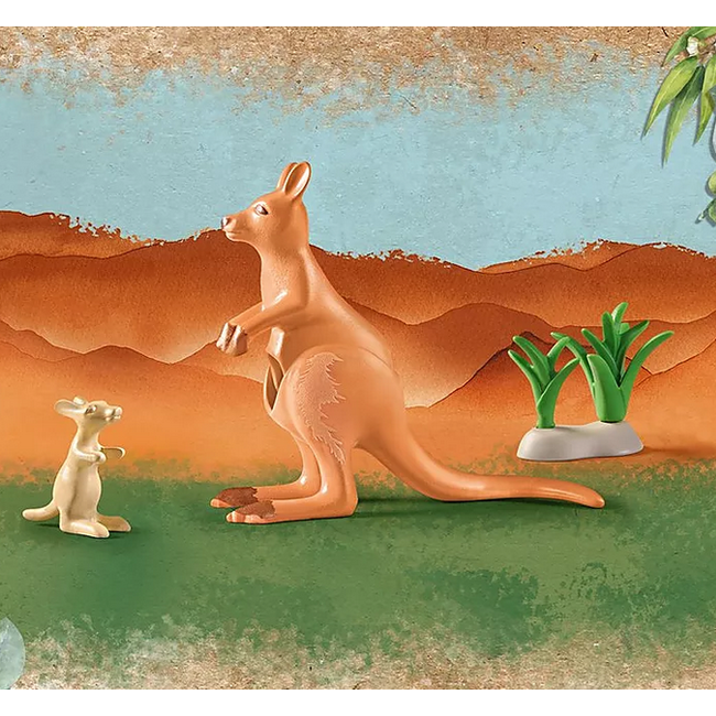 Playmobil Wiltopia - Kangaroo with Young 71290