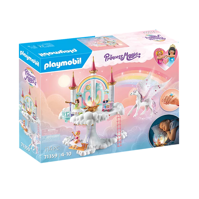 Playmobil Princess Magic - Rainbow Castle in the Clouds 71359