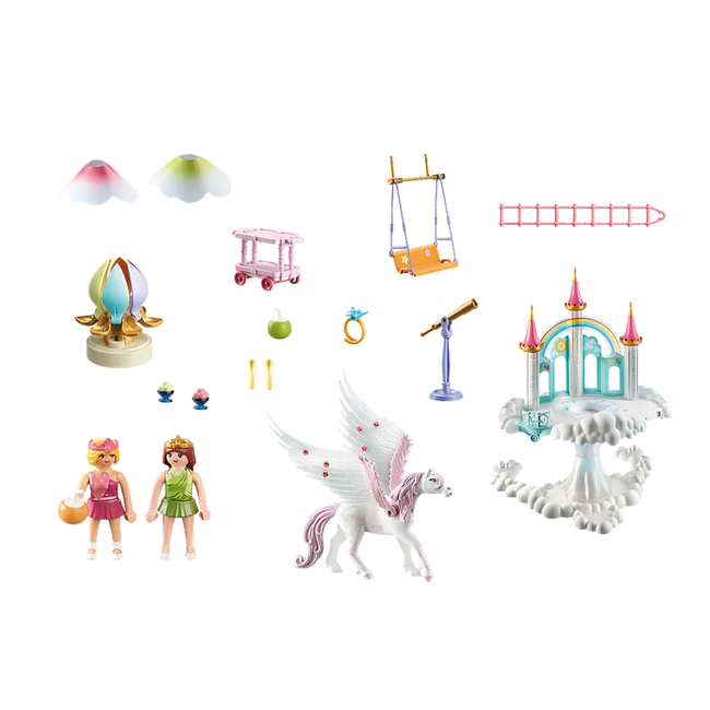 Playmobil Princess Magic - Rainbow Castle in the Clouds 71359