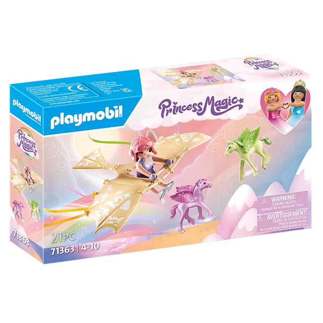 Playmobil Princess Magic - Pegasus Foals in the Clouds 71363