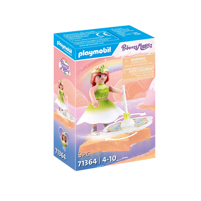 Playmobil Princess Magic - Rainbow Spinning Top 71364